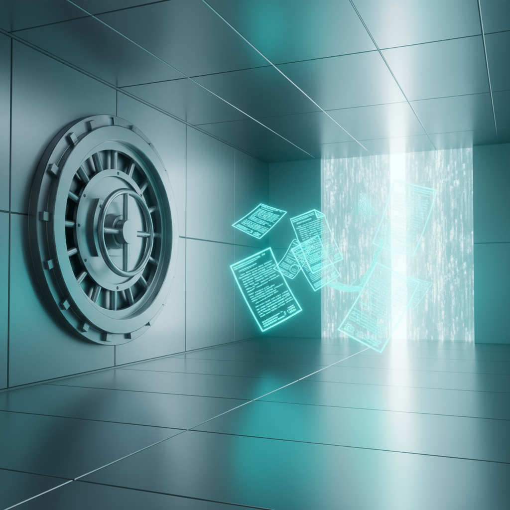 Secure signup background